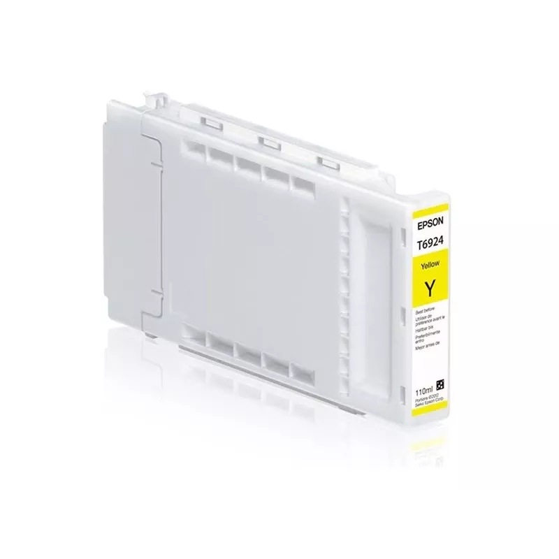 Tintes kasetne Epson T692400 (C13T69240N) dzeltena, oriģināla, aptuveni 1500 lappuses