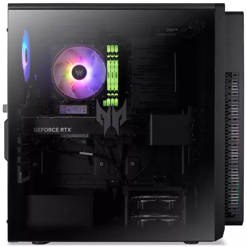 Galddators Acer Predator PO5-660 — Intel Core Ultra 7 265F, 64 GB DDR5, 4 TB SSD, NVIDIA GeForce RTX 5080, Windows 11 Home