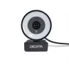 Webkamera DICOTA D32066 5 MP 2592 x 1944 pikseļi USB 2.0 Melna
