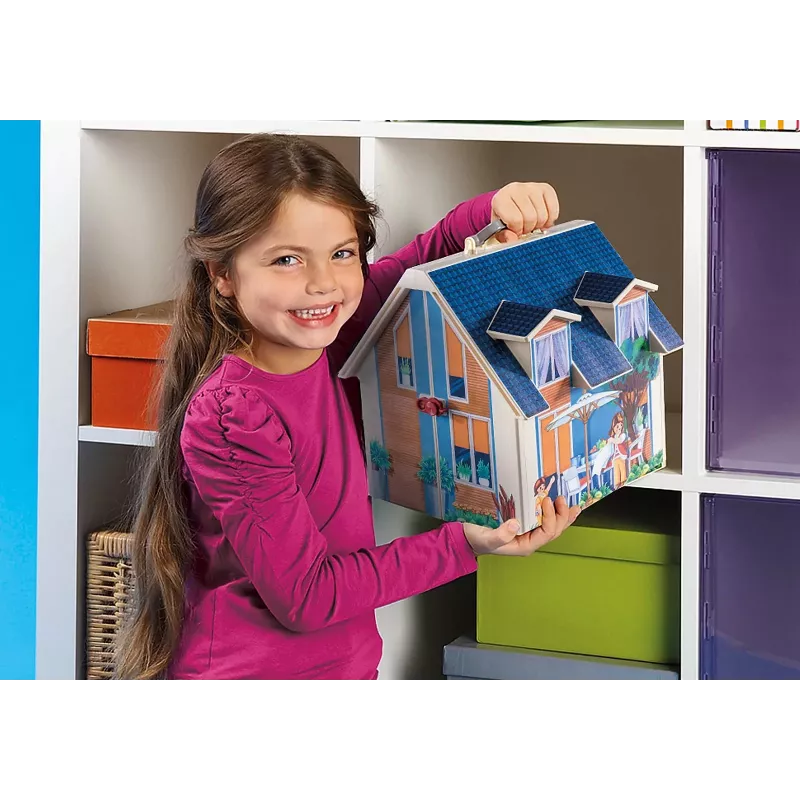 Būvkonstruktors PLAYMOBIL Leļļu māja 70985 Daudzkrāsains Plastmasa