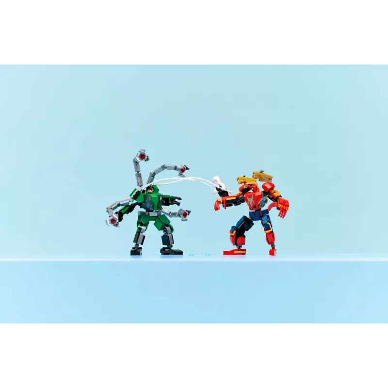 LEGO MARVEL 76338 Meh cīņa: Zirnekļcilvēks pret Doktoru Astoņkāji