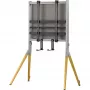 One for All WM 7482 - 81,3 cm (32 collas) - 177,8 cm (70 collas) - 50 kg - 200 x 100 mm - 400 x 400 mm - pelēks - koks