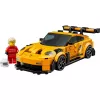 Konstruktors LEGO Porsche 911 GT3 RS Speed Champions 77239 — mērogā 1:18, 348 detaļas, 9+ gadi