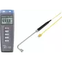 VOLTCRAFT K102 + TP 206 temperatūras mērīšanas instruments -200 līdz +1370 °C Zonde Tips K