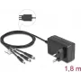 DeLOCK strāvas adapteris/pārveidotājs DeLOCK 41467 12V 5A