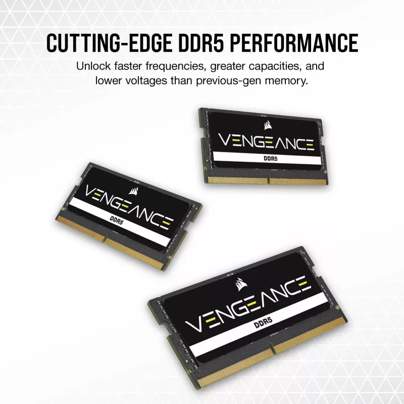Corsair Vengeance - DDR5 - Module - 32 GB - SO DIMM 262-PIN