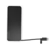 Lenovo 4X11N40212 klēpjdatora dokstacija/portu replikators ar vadu USB 3.2 Gen 1 (3.1 Gen 1) Type-C, melna