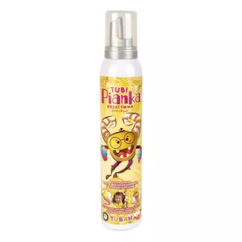 Vannas putu rotaļlieta Tuban TUBI FOAM dzeltena 200 ml