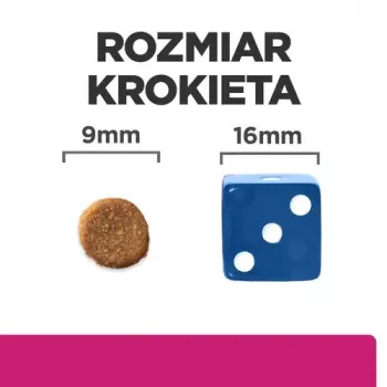 HILL'S PD Gastrointestinal Biome - sausā kaķu barība - 1,5 kg