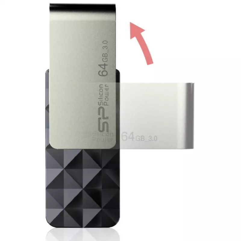 USB zibatmiņa Silicon Power 16 GB USB Type-A 3.2 Gen 1 Blaze B30