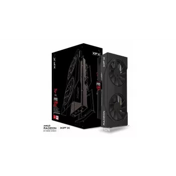 Grafikas karte XFX Radeon RX 9060 XT 16GB GDDR6, PCIe 5.0, 128-bit, 2048 SP, 270×124×48 mm