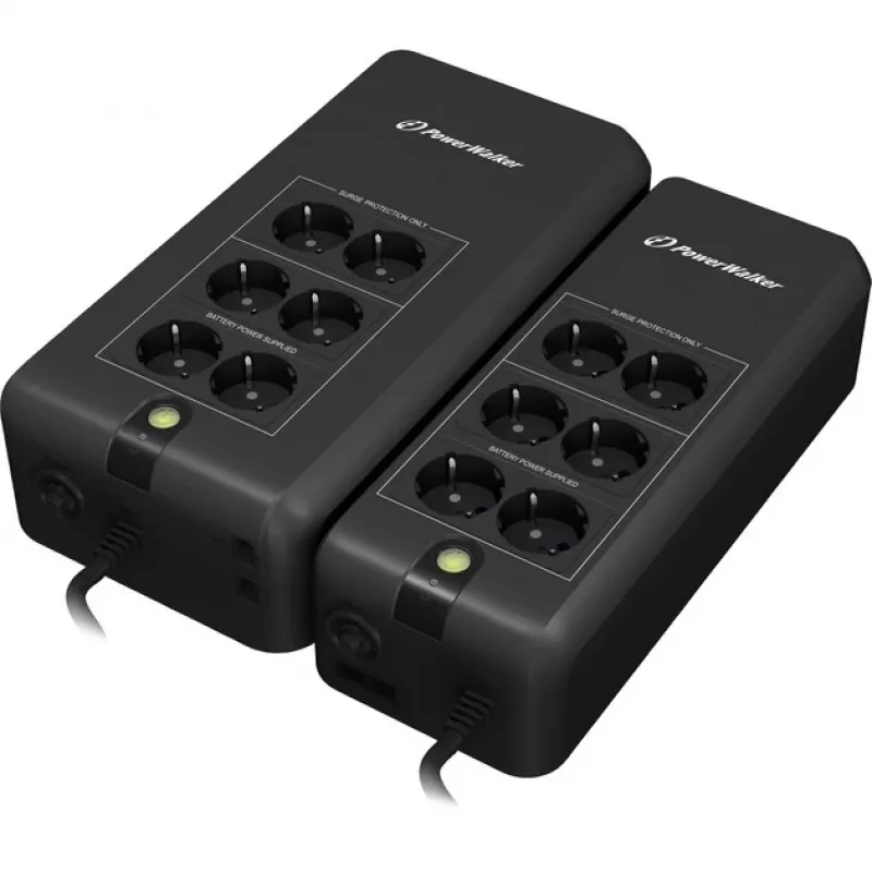 Nepārtrauktās barošanas avots PowerWalker VFD 600 APFC