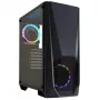 Xilence Xilent Blast X505.ARGB Gaming PC korpuss, RGB ATX Midi tornis, melns (XG141)