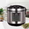Multivāres katls Maestro MR-793 5 L, 900 W, nerūsējošais tērauds/melns, 42 automātiskās programmas, 40–160°C
