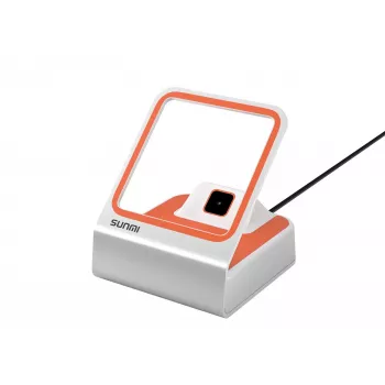 2D skeneris SUNMI Blink USB komplekts ar mērķēšanas režīmu un 1,5 m kabeli