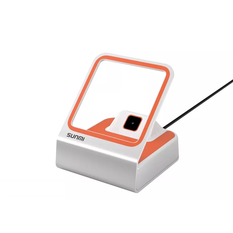 2D skeneris SUNMI Blink USB komplekts ar mērķēšanas režīmu un 1,5 m kabeli