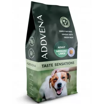 ADDVENA Taste Sensations Adult Medium/Large Turkey - sausā suņu barība - 10 kg
