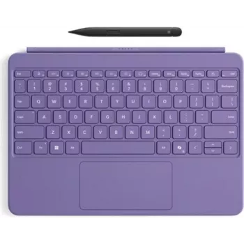 Tastatūra Microsoft Surface Pro 12 collas violeta ar plāns Pen atbalstu — Microsoft EP2-33089