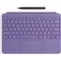 Tastatūra Microsoft Surface Pro 12 collas violeta ar plāns Pen atbalstu — Microsoft EP2-33089