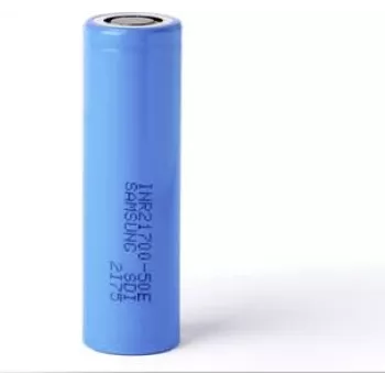 Samsung INR21700-50E Special uzlādējamā baterija 21700 plakanais augšgals Li-Ion 3,6 V 4900 mAh (INR2170050E)