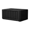 Synology DiskStation DS1821+ NAS/glabāšanas serveris Tornis Ryzen Embedded V1500B 4 GB DDR4 0 TB DiskStation Manager Melns