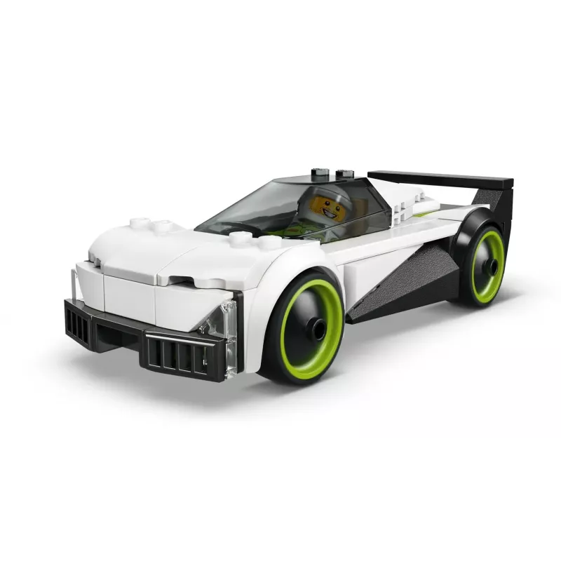 LEGO CITY 60489 Lidmašīna pret Auto
