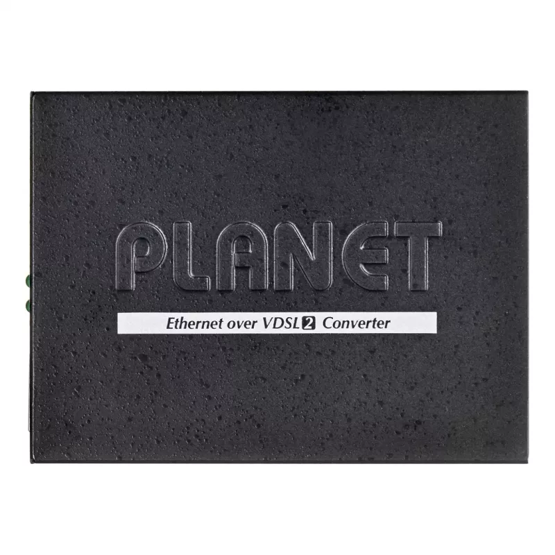 Planet VC-231G tilts/atkārtotājs 1000 Mbit/s tīkla tilts Melns