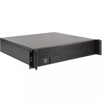 Server Rack Inter-Tech 2U-K-240L Melns