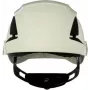 3M X5501V-CE-4 drošības ķivere, ABS sintētika, balta