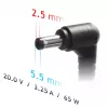 Akyga AK-ND-17 strāvas adapteris / pārveidotājs iekštelpām 65 W melns