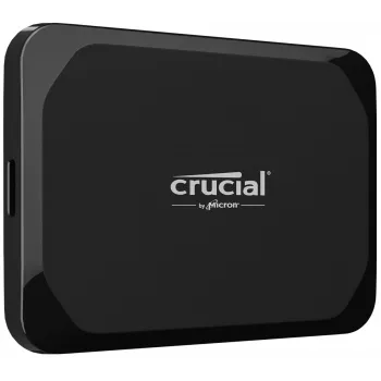 Ārējais SSD Crucial X9 2 TB USB Type-C 3.2 Gen 2 melns
