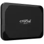 Ārējais SSD Crucial X9 2 TB USB Type-C 3.2 Gen 2 melns