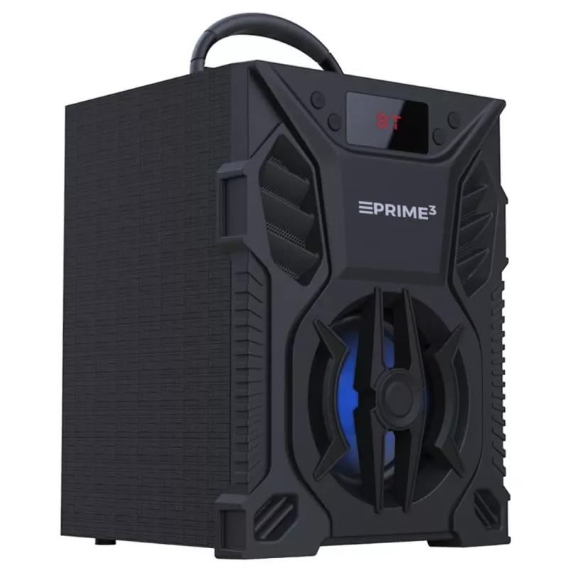 Pārnēsājams Bluetooth mobilais skaļrunis PRIME3 Prime3 APS11 ar bezvadu savienojumu un uzlādējamu akumulatoru