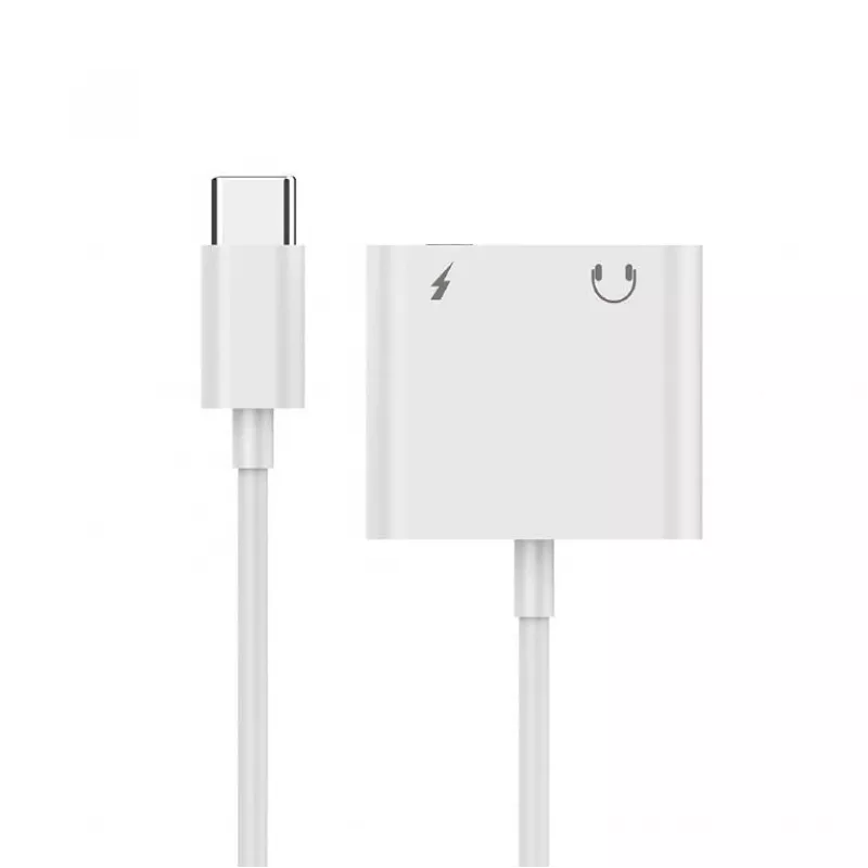 Kabeļa savienotāju pārveidotājs Gembird A-CM-3.5FP-01 — CDLA USB Type-C uz 4 kontaktu 3,5 mm