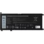 Dell 56 Wh 4 elementu klēpjdatora baterija, saderīga ar atlasītiem Dell modeļiem (MPN 451-BCOK)
