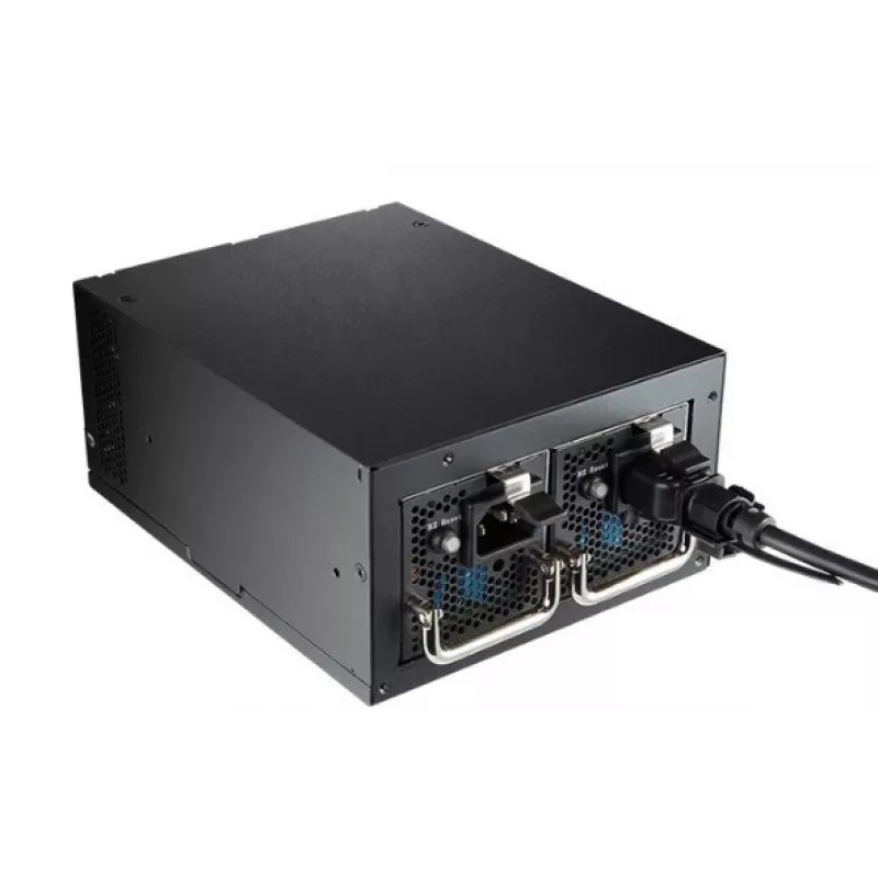 FSP Twins PRO 700W barošanas bloks PS2 ATX Redundant ATX Melns