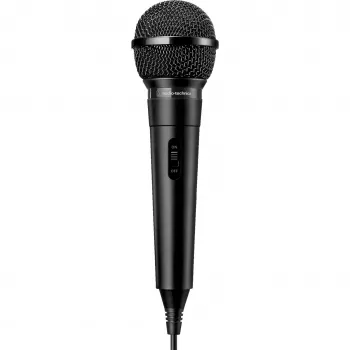 Audio-Technica AudioT ATR1100x dinamiskais mikrofons bk | vienvirziena