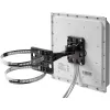 2.4GHZ/5GHZ 6 DBI 60 GRĀDU PLAKSNES ANTENA 4-PORTU RP-TNC PAŠIDENTIFIKĀCIJA