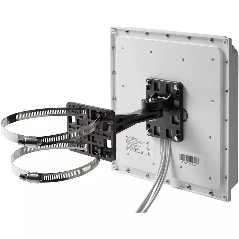 2.4GHZ/5GHZ 6 DBI 60 GRĀDU PLAKSNES ANTENA 4-PORTU RP-TNC PAŠIDENTIFIKĀCIJA