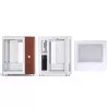 Jonsbo TK-0 datora korpuss, Mini-Tower, Mini-ITX, stikls,