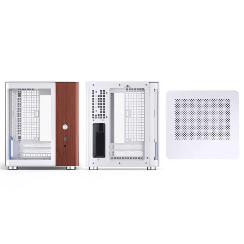 Jonsbo TK-0 datora korpuss, Mini-Tower, Mini-ITX, stikls,