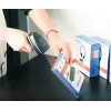 Manhattan 2D tāldarbības LED svītrkodu skeneris, USB, 450 mm skenēšanas dziļums, maks. apkārtējā gaisma 100 000 luksi (saules gaisma), atbalsta simboloģijas — 1D (21 versija) un 2D (10 versijas), skenera RJ45–USB 1,8 m kabelis (populārākais tips — USB-A), melns, 3 gadu garantija