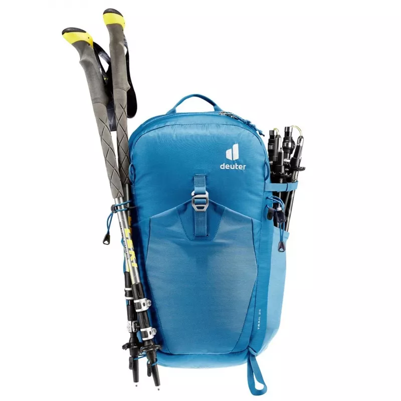 Mugursoma DEUTER Trail 25 pārgājienu dienas soma, 25 L, poliesters, lietus pārvalks, gurnu josta