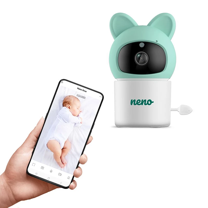 Neno Orso – profesionāls IP-Wi-Fi video bērnu monitors