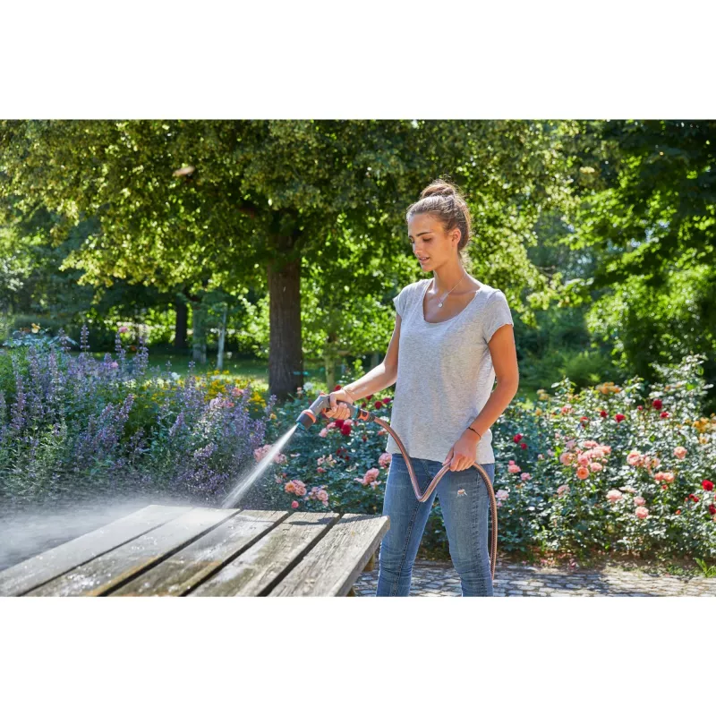 Comfort Reinigungsspritze ecoPulse, izsmidzināšanas pistole pelēka/oranža
