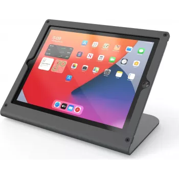 HECKLER statīvs, iPad, melni pelēks, bez grozāmā galda (H600X-BG)