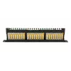 Extralink CAT6 STP V2 | Plāksterpanelis | 24 Porti