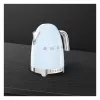 SMEG Electric Kettle 50s Style KLF04PBEU, Pastel Zils
