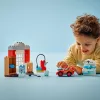 Konstruktors LEGO DUPLO 10456 Disney Zibens Makvīna vizīte pie Doka darbnīcā — 35 detaļas, piemērots bērniem no 2 gadu vecuma, lielie klucīši