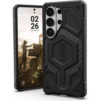 UAG Urban Armor Gear Monarch Pro maciņš ar magnēta moduli | Samsung Galaxy S26 Ultra | oglekļa šķiedra | 214513114242 (214513114242)